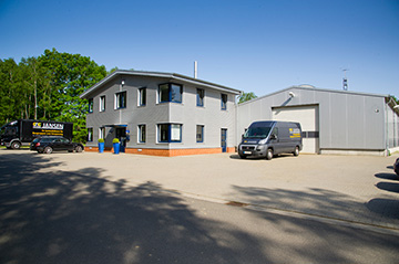 CNC-Technik Jansen GmbH - Verwaltungsgebäude